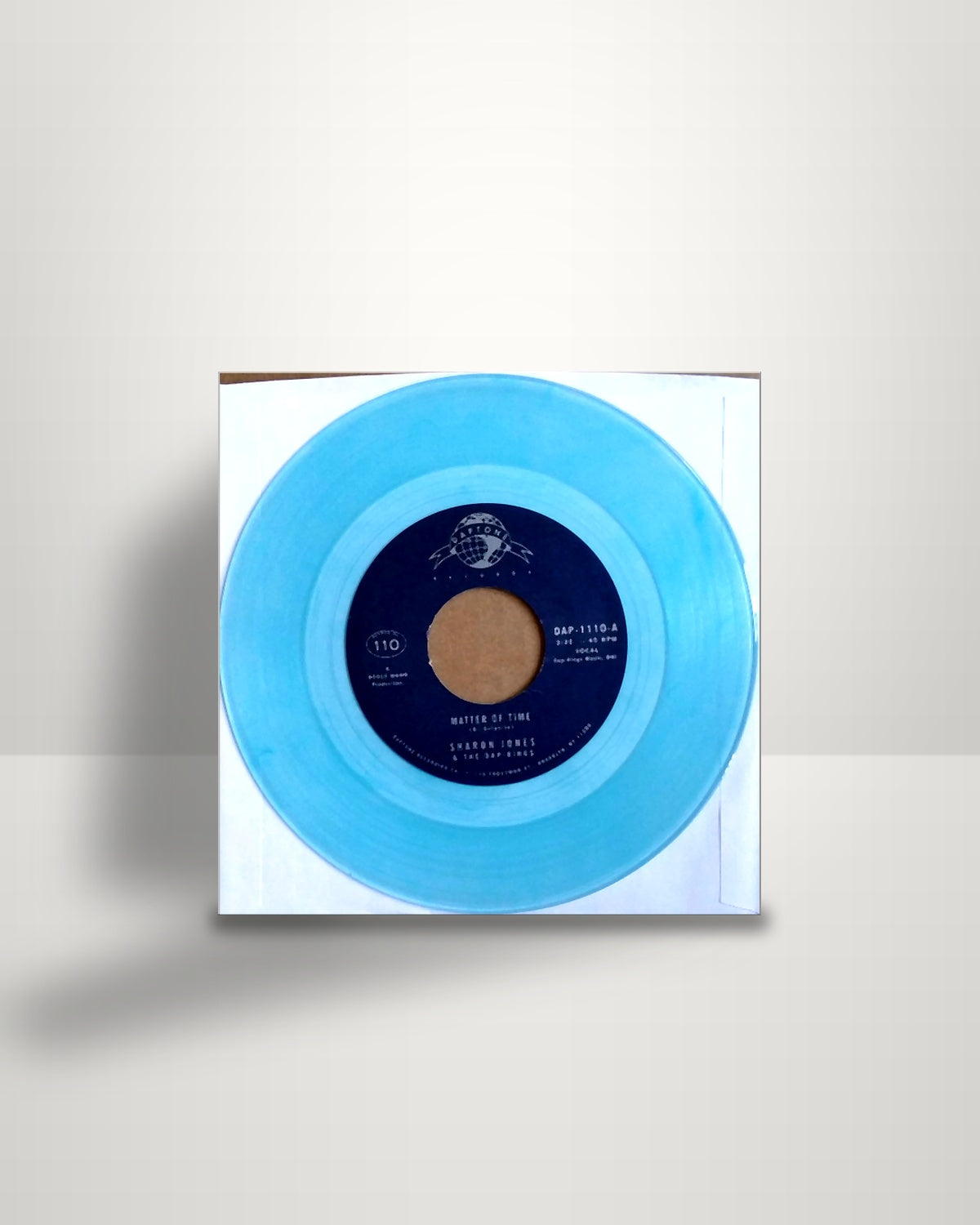 Sharon Jones & The Dap-Kings – Matter Of Time - 7" - Daptone Records US 2017
