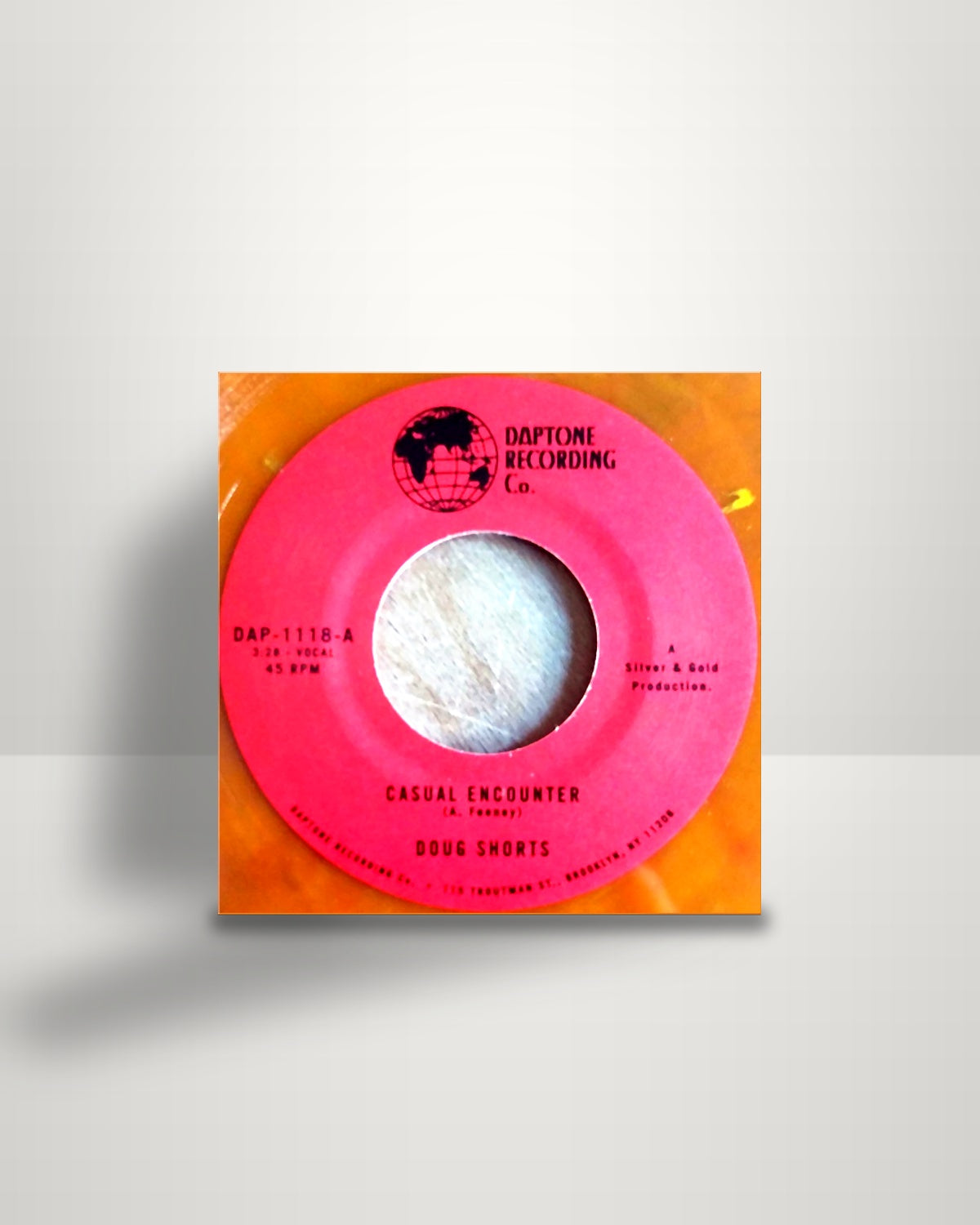 Doug Shorts – Casual Encounter / Keep Your Head Up - 7" - Daptone Records US 2018