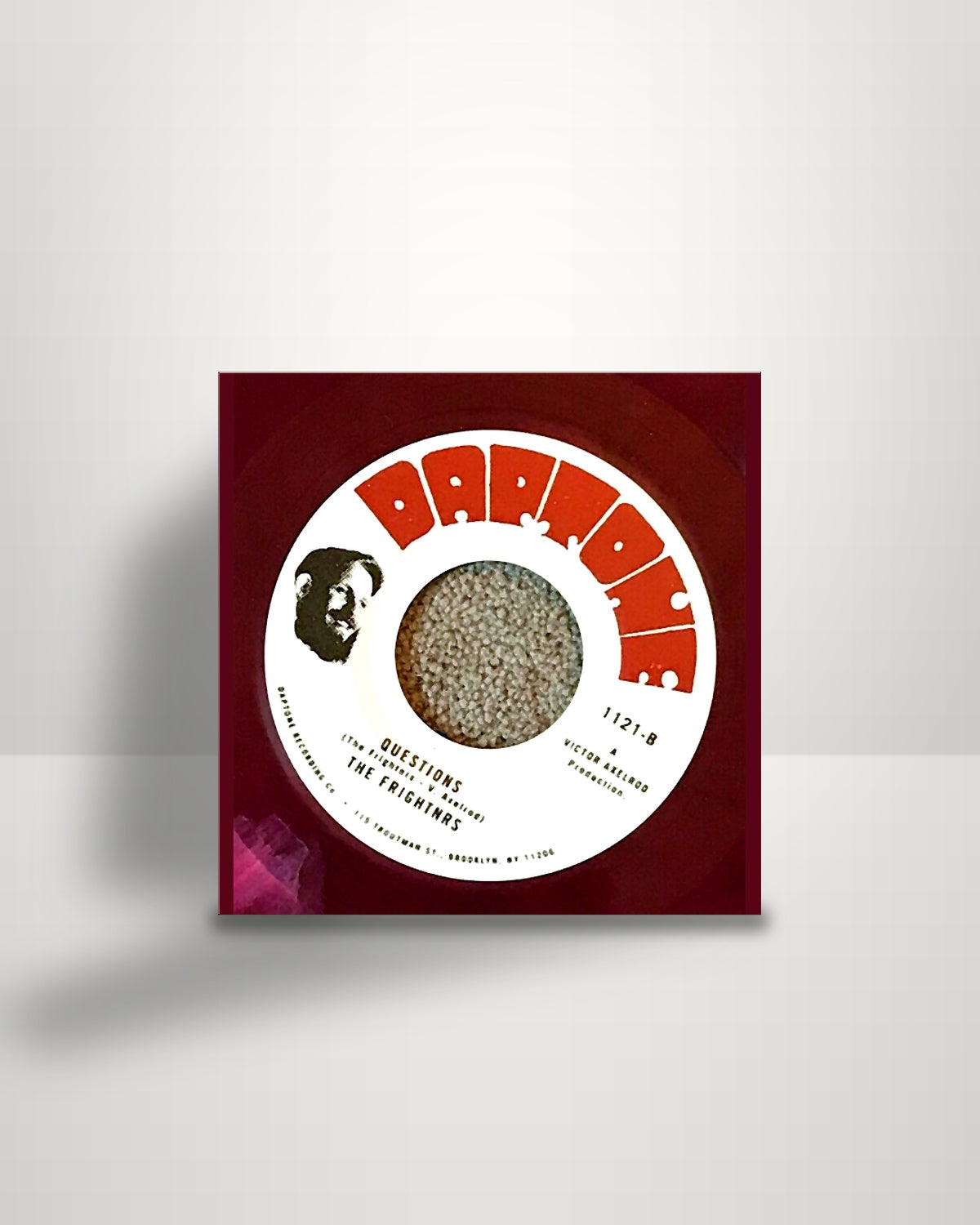 The Frightnrs – Never Answer - 7" - Daptone Records US 2019