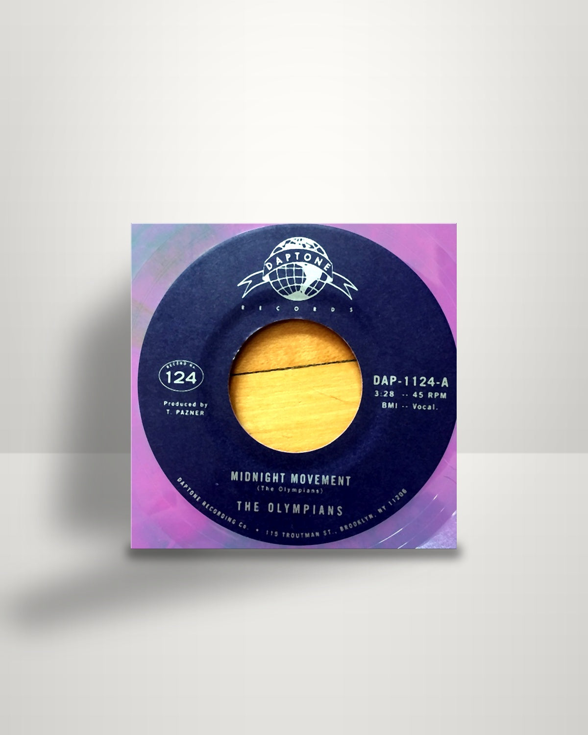 The Olympians – Midnight Movement / Stand Tall - 7" - Daptone Records US 2019