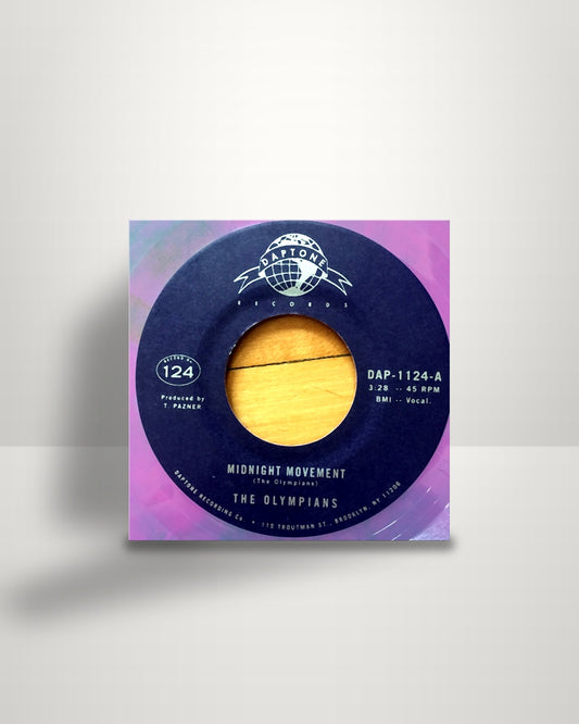 The Olympians – Midnight Movement / Stand Tall - 7" - Daptone Records US 2019