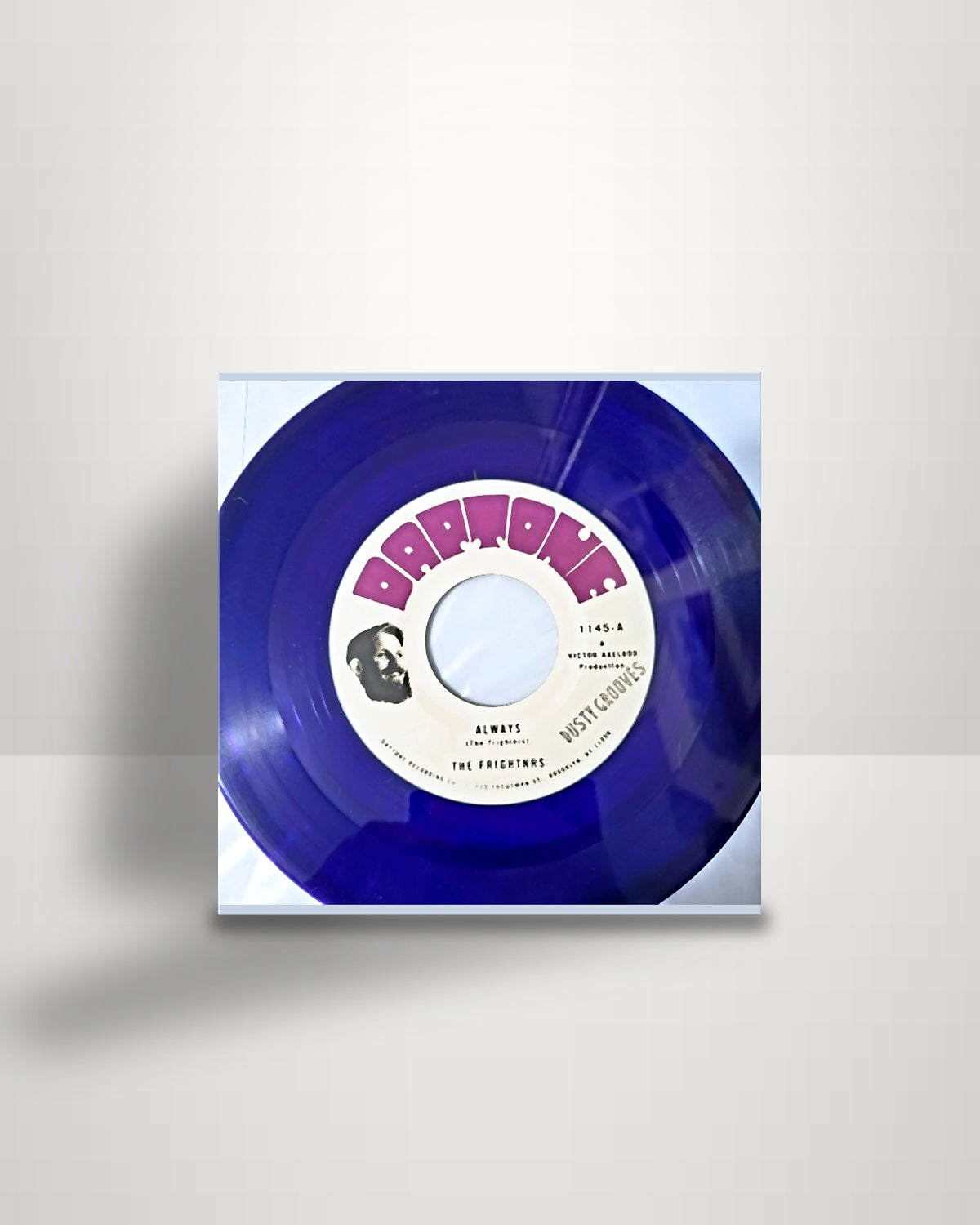 The Frightnrs – Always - 7" - Daptone Records US 2022