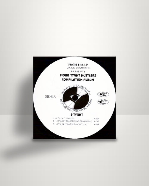 2-Tyght / D.C. – Let's Get Toasted / Would You Do - 12" - Dark Diamond Records US 1997