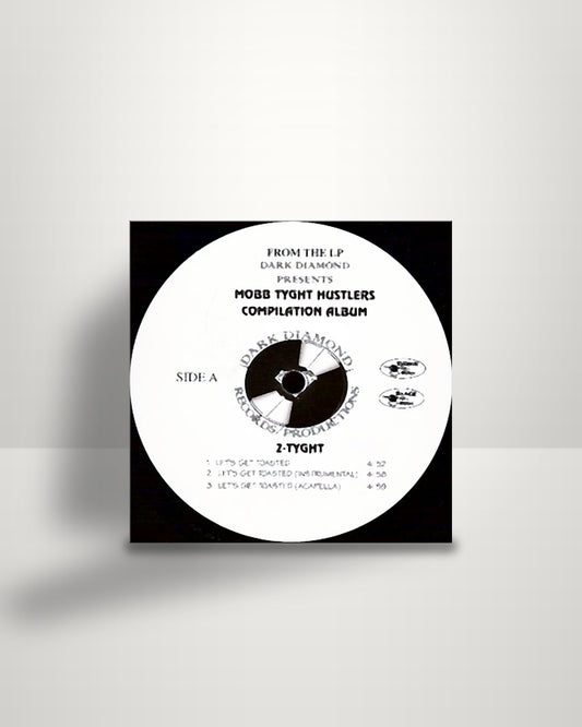2-Tyght / D.C. – Let's Get Toasted / Would You Do - 12" - Dark Diamond Records US 1997