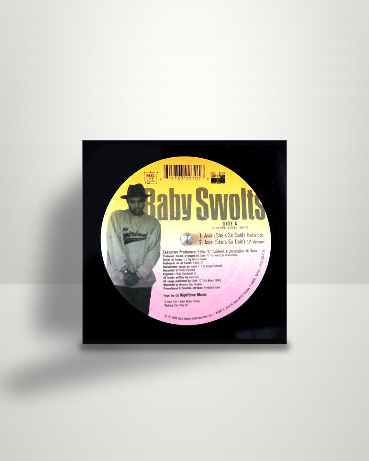 Swolts – Asia (She's So Cold) / Can't Break Away - 12" - Dark Water Entertainment Inc US 1996