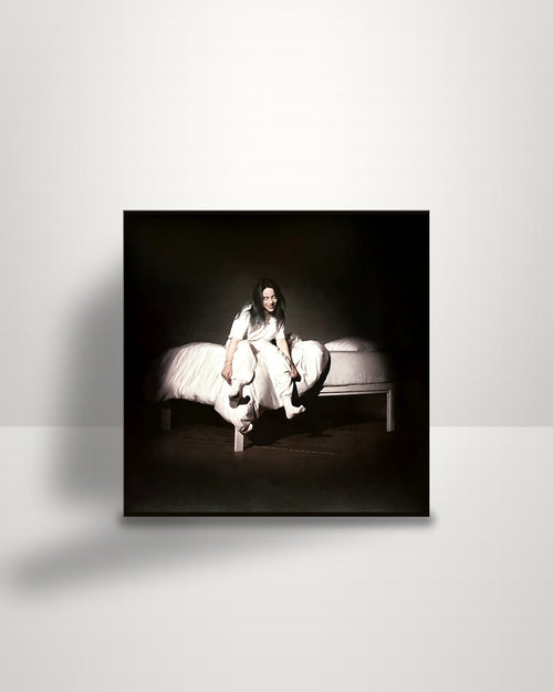 Billie Eilish – When We All Fall Asleep, Where Do We Go? - LP - Darkroom US 2019