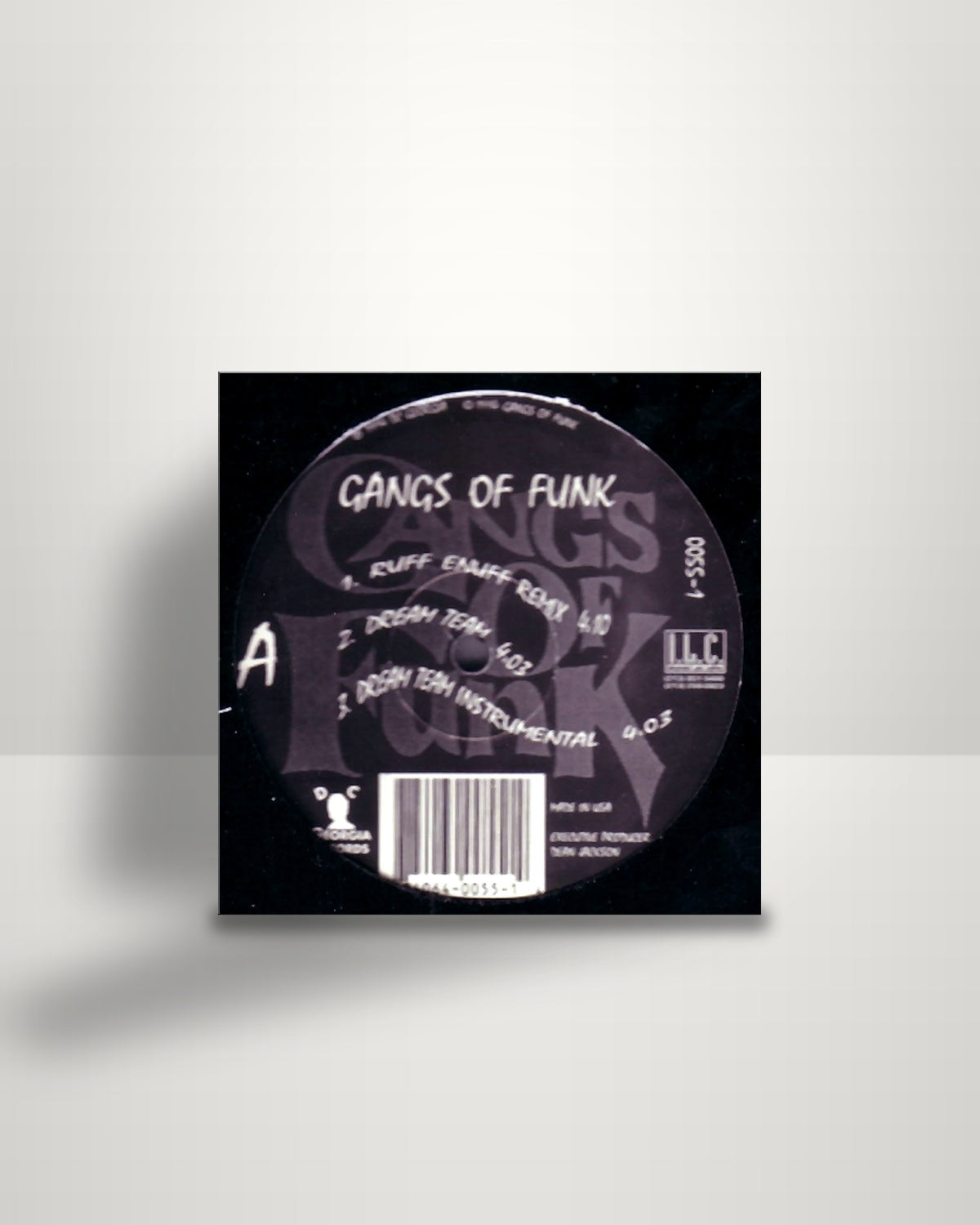 Gangs Of Funk – Ruff Enuff / Dream Team - 12" - DC Georgia Records US 1994