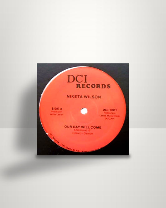 Niketa Wilson – Our Day Will Come - 12" - DCI Records US 1982
