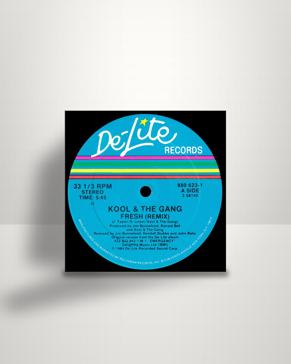 Kool & The Gang – Fresh (Remix) - 12" - De-Lite Records US 1984