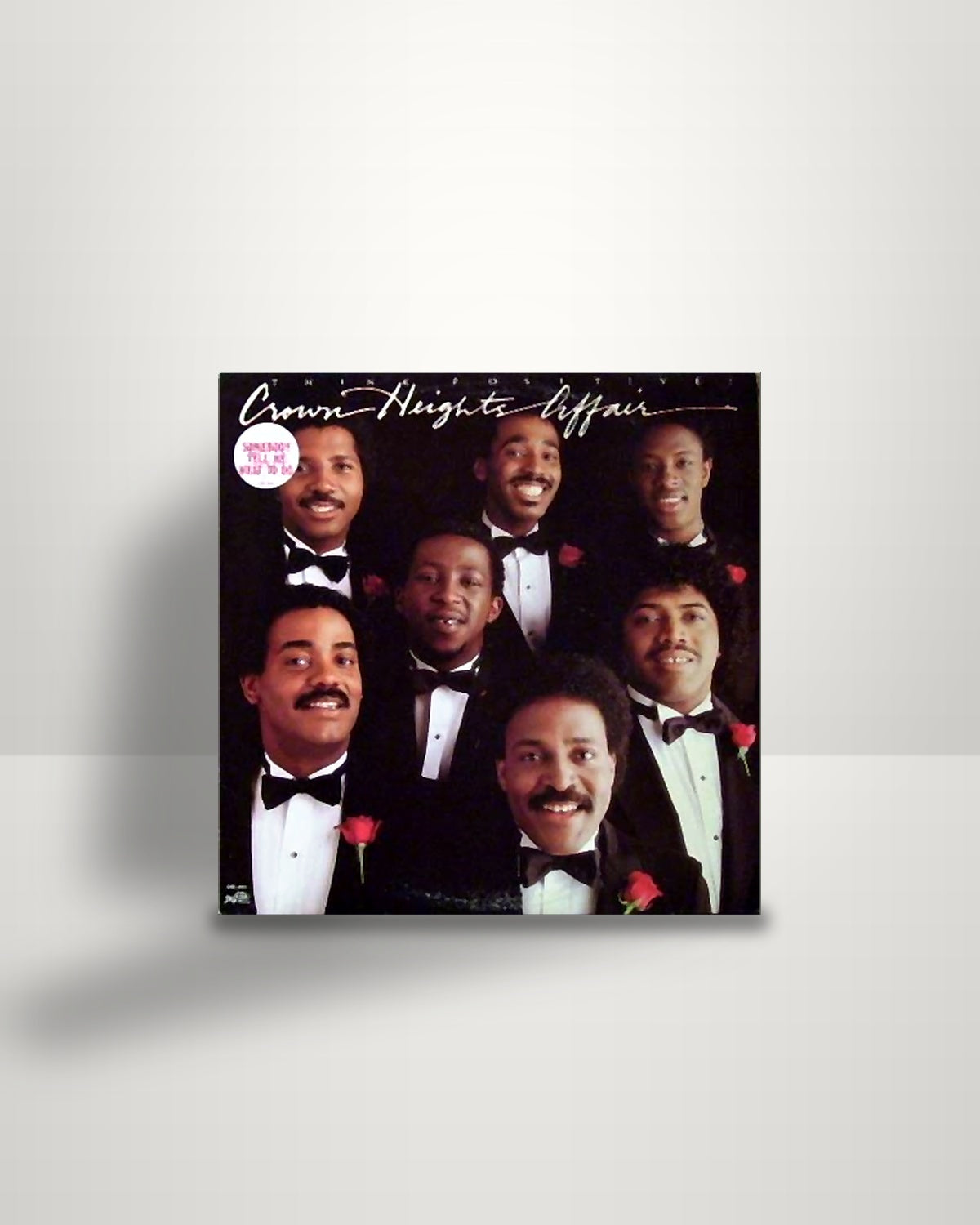 Crown Heights Affair – Think Positive! - LP - De-Lite Records US 1982