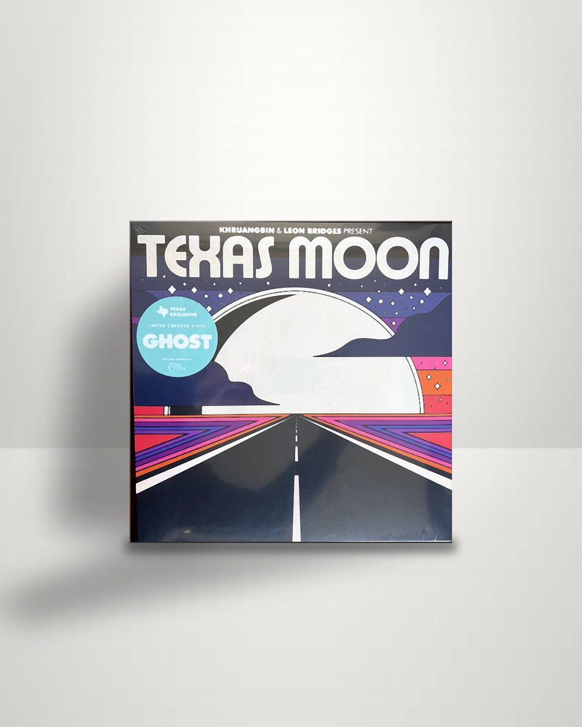 Khruangbin & Leon Bridges – Texas Moon - 12" - Dead Oceans US 2022