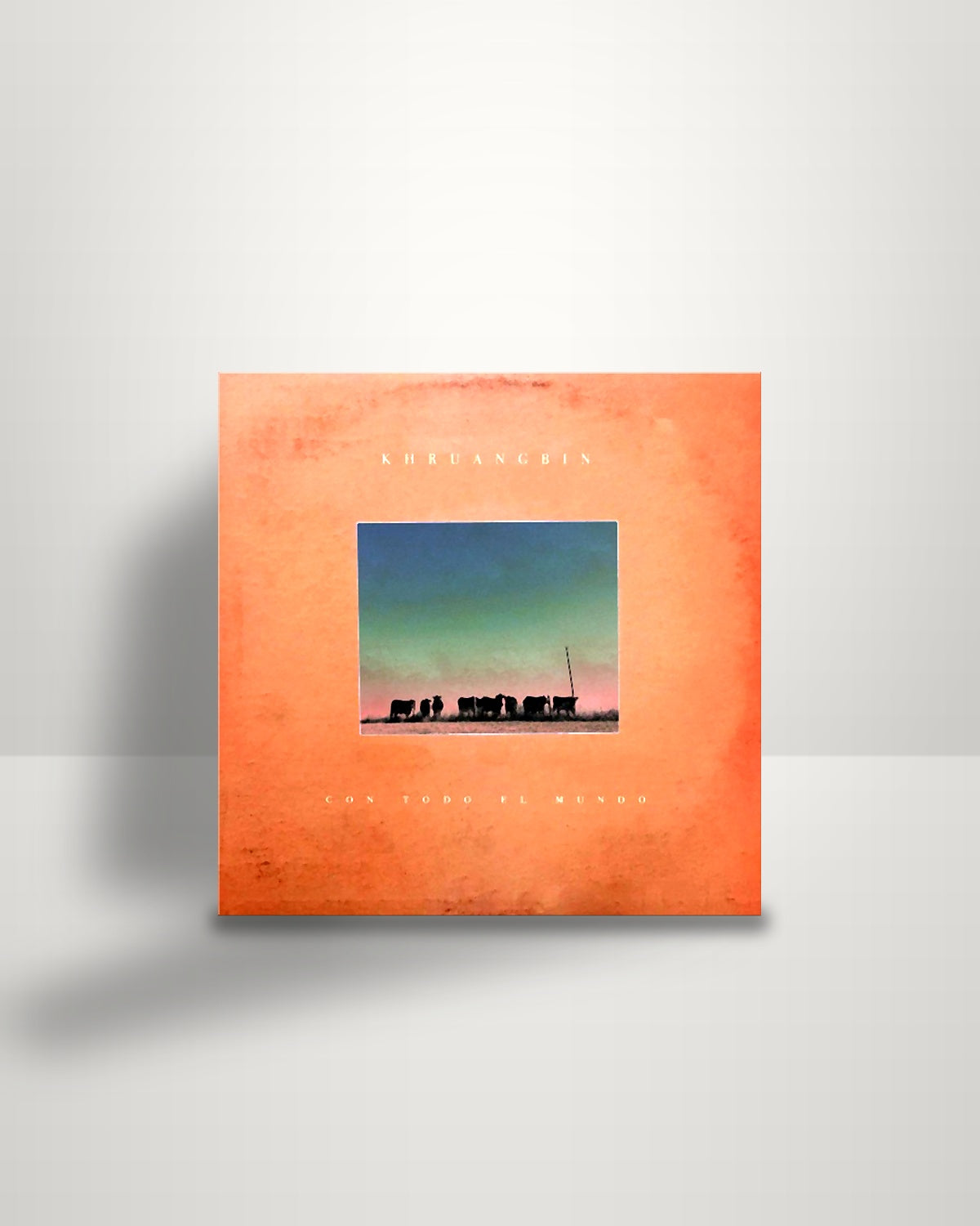 Khruangbin – Con Todo El Mundo - LP - Dead Oceans US 2018