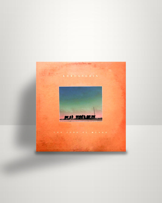Khruangbin – Con Todo El Mundo - LP - Dead Oceans US 2018