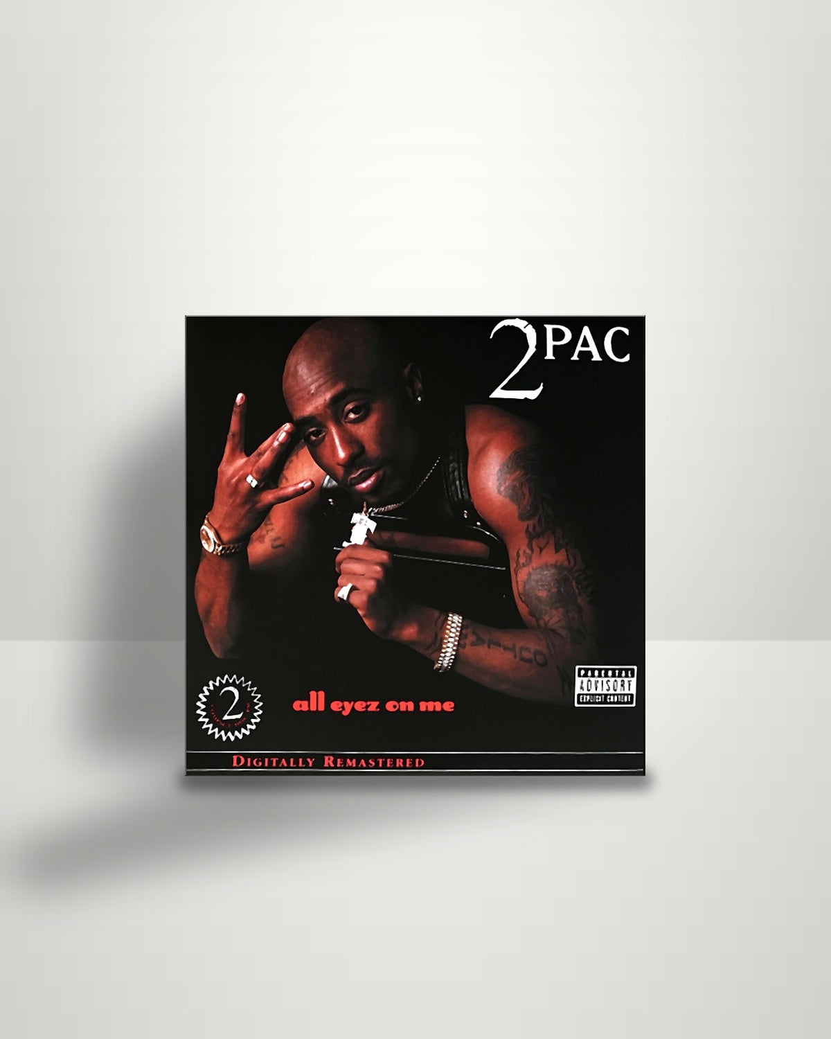 2Pac – All Eyez On Me - 4xLP - Death Row Records US 2001
