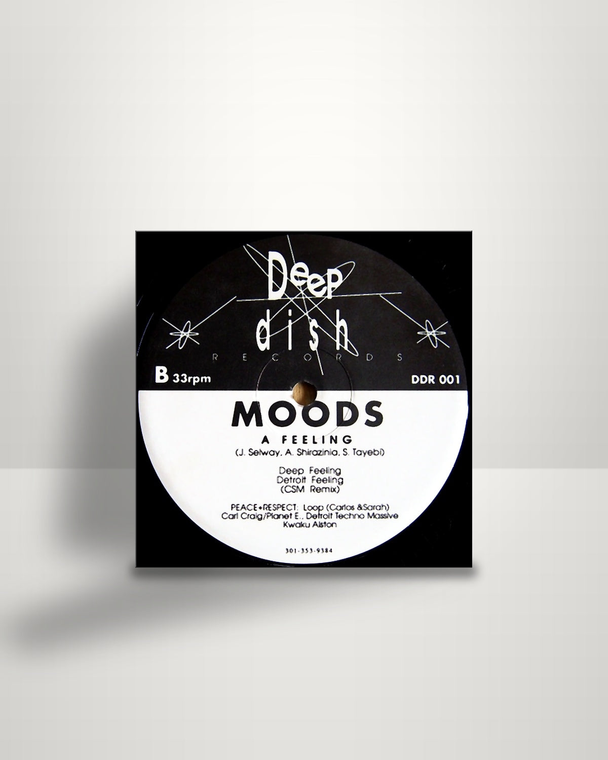 Moods – A Feeling - 12" - Deep Dish Records US 1992