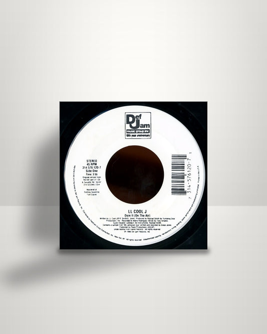 LL Cool J – Doin It - 7" - Def Jam Music Group Inc. US 1996
