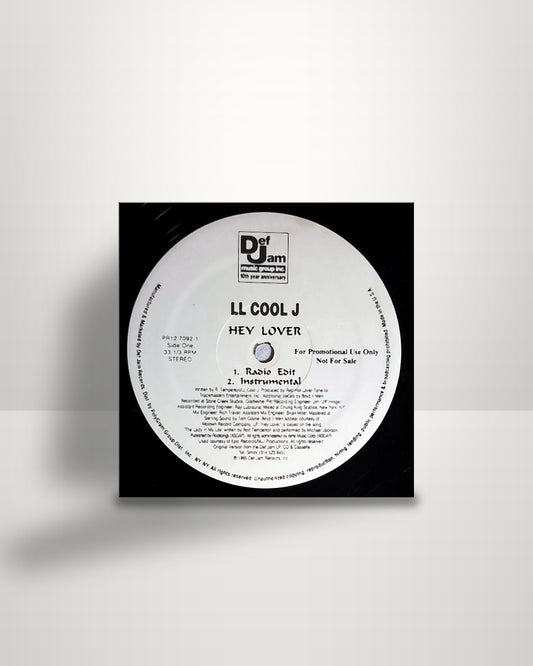 LL Cool J Featuring Boyz II Men – Hey Lover - 12" - Def Jam Music Group Inc. US 1995