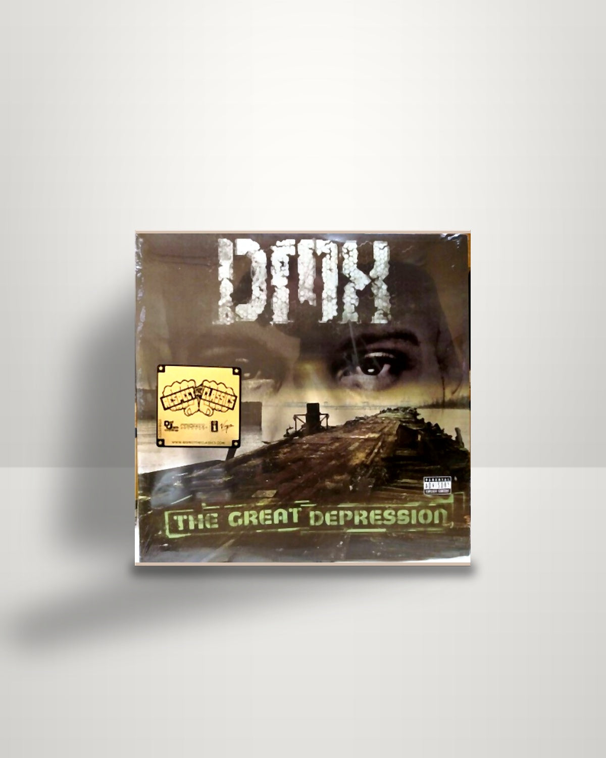 DMX – The Great Depression - 2xLP - Def Jam Recordings US 2015