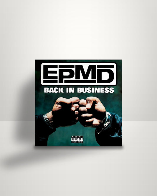 EPMD – Back In Business - 2xLP - Def Jam Recordings Group Inc. US 1997