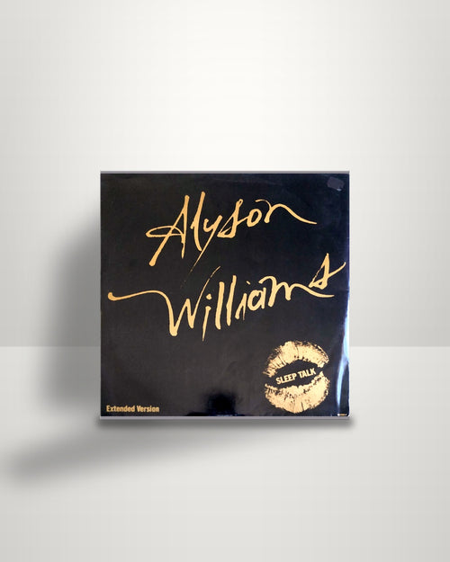 Alyson Williams – Sleep Talk - 12" - Def Jam Recordings UK 1989