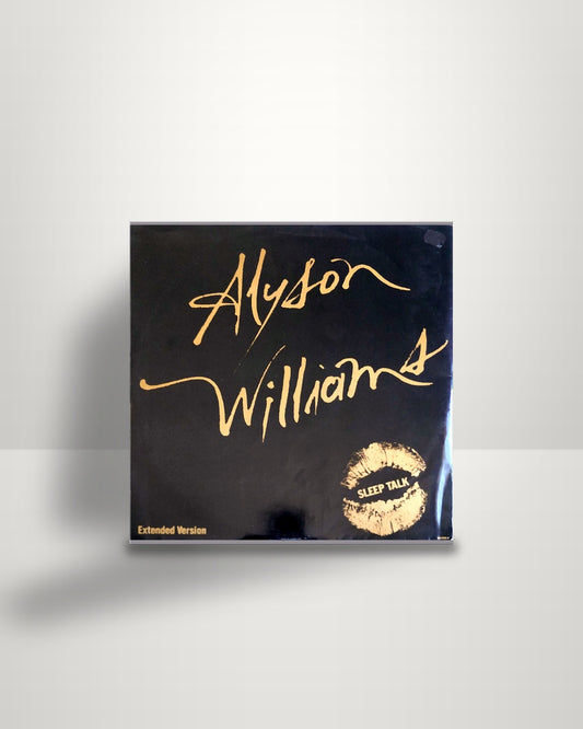 Alyson Williams – Sleep Talk - 12" - Def Jam Recordings UK 1989