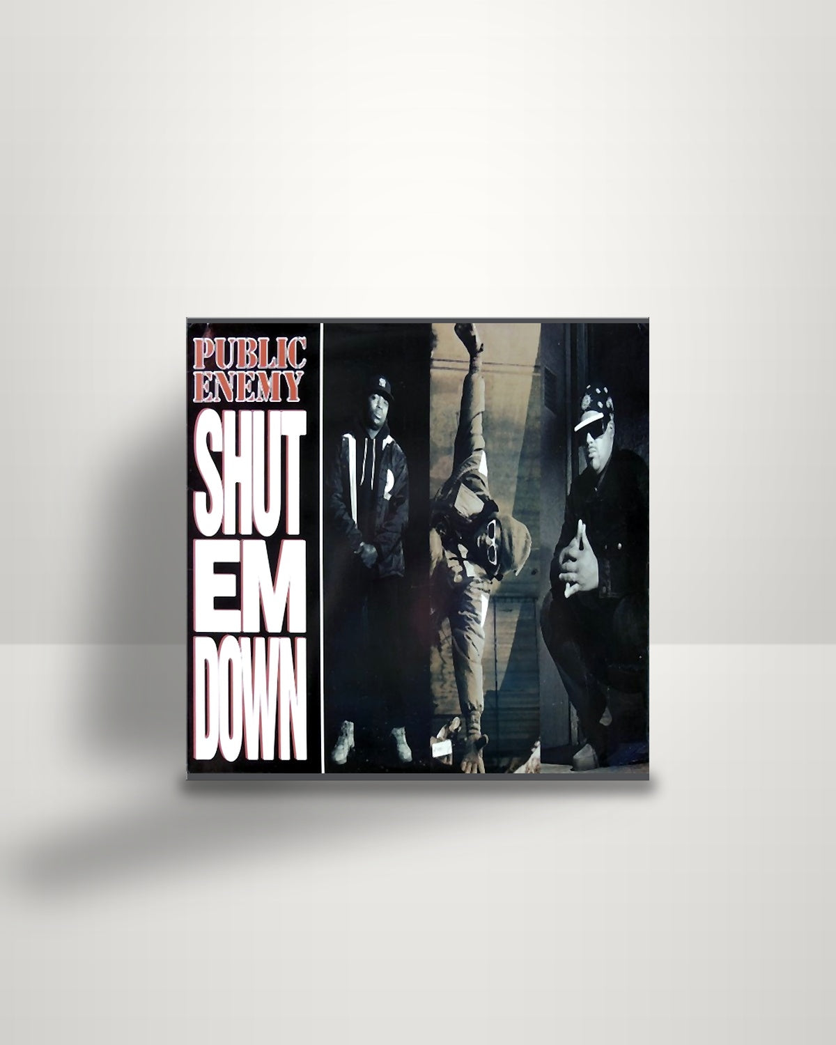 Public Enemy – Shut Em Down - 12" - Def Jam Recordings US 1991