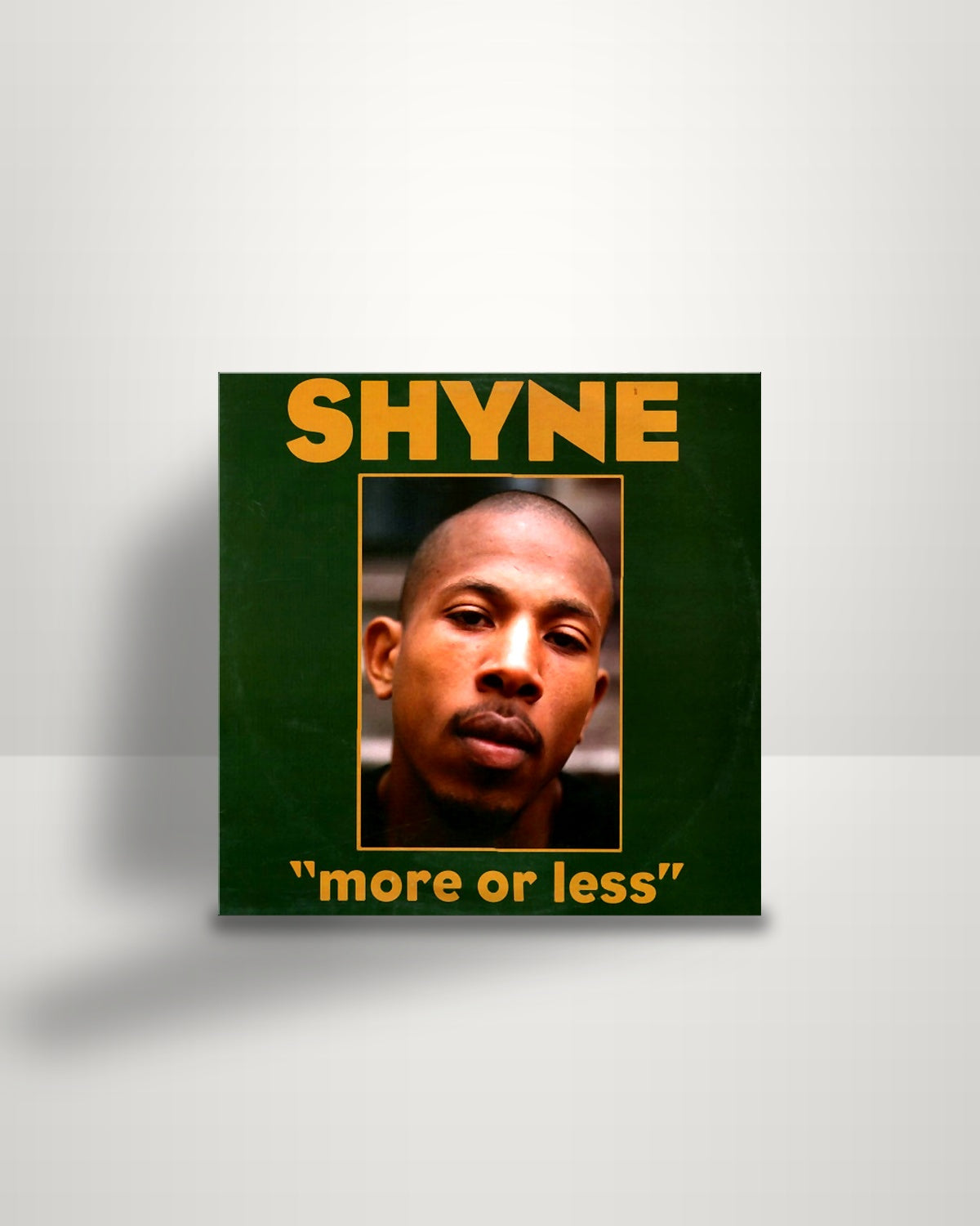 Shyne – More Or Less - 12" - Def Jam Recordings US 2004