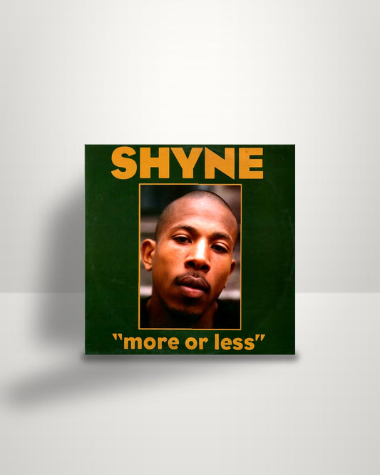 Shyne – More Or Less - 12" - Def Jam Recordings US 2004