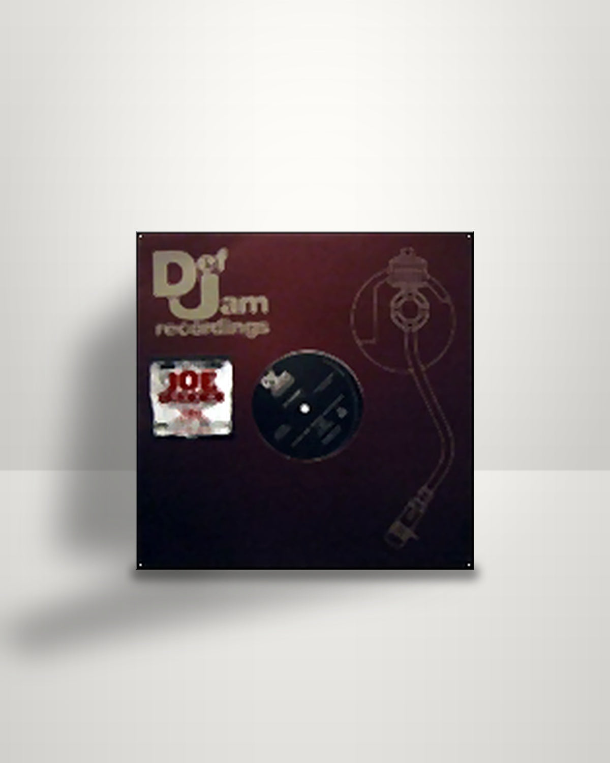 Joe Budden – Body Hot - 12" - Def Jam Recordings US 2004