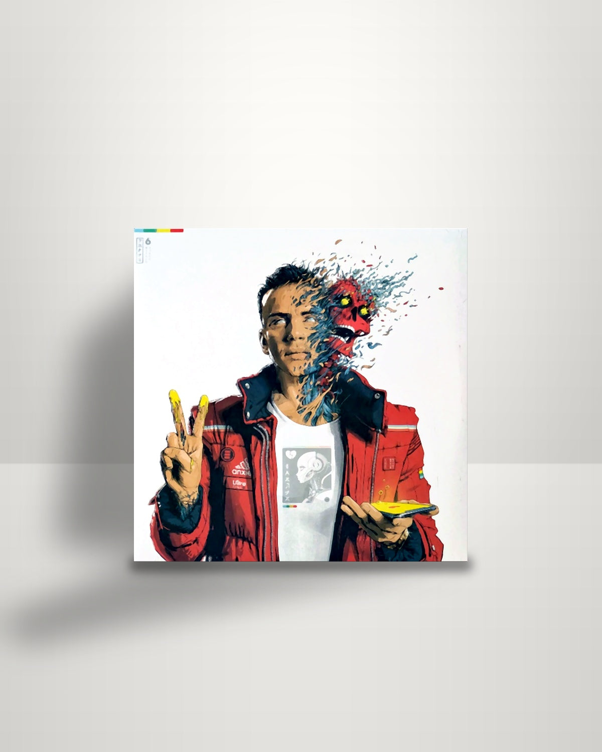 Logic – Confessions Of A Dangerous Mind - 2xLP - Def Jam Recordings US 2019