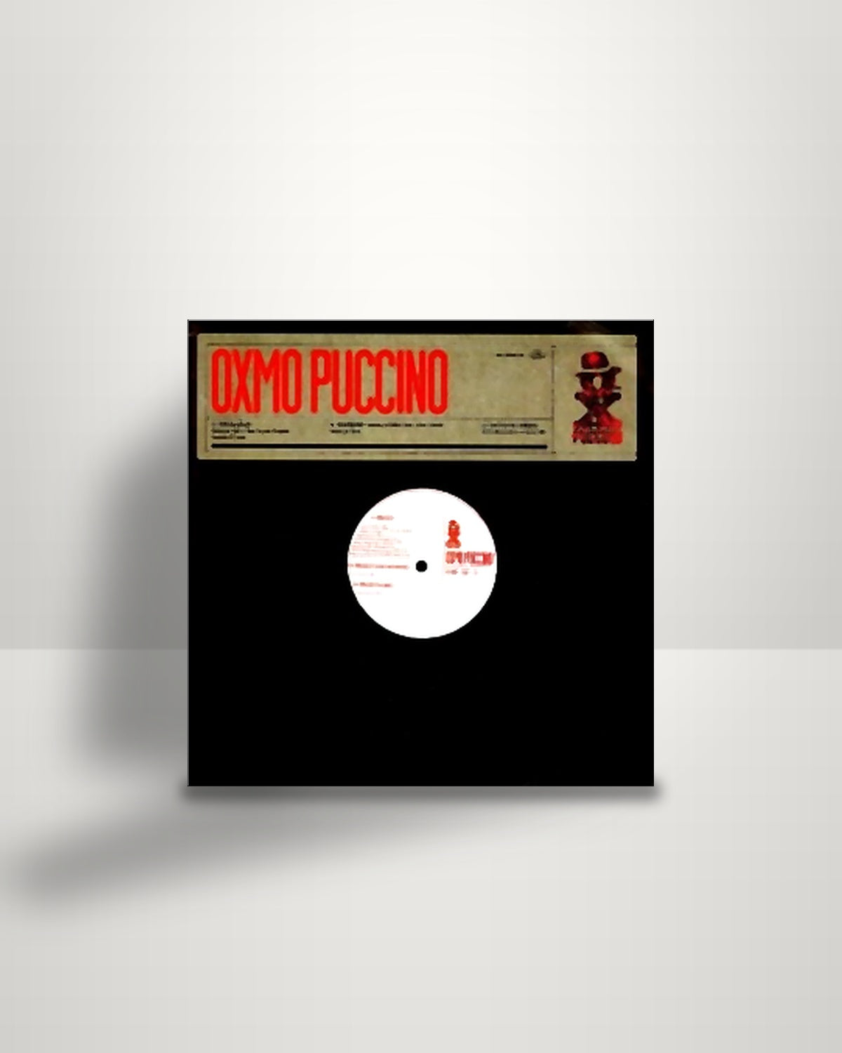 Oxmo Puccino – Parallèles / Warriorz - 12" - Delabel FR 2003