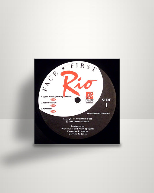 RIO – Face First - 12" - Demar Records US 1998