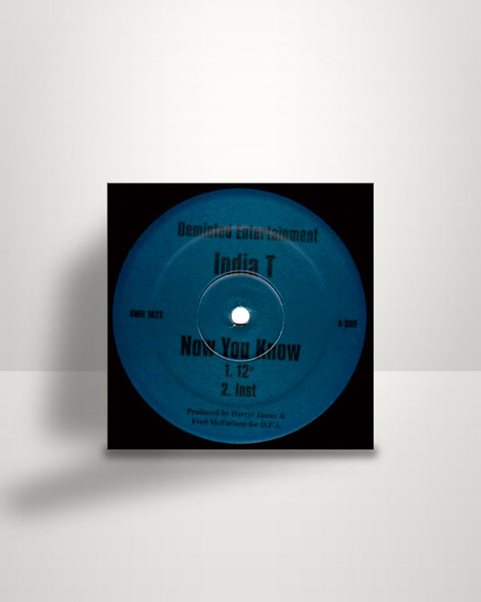 India T – Now You Know - 12" - Deminted Entertainment Ltd. US