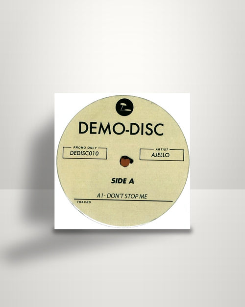 Ajello – Demo Disc 10 Vol 2 - 12" - Demo Disc UK 2011
