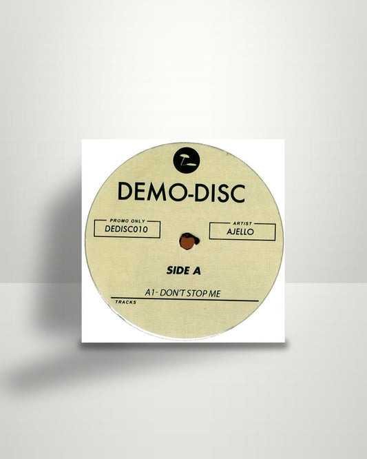 Ajello – Demo Disc 10 Vol 2 - 12" - Demo Disc UK 2011