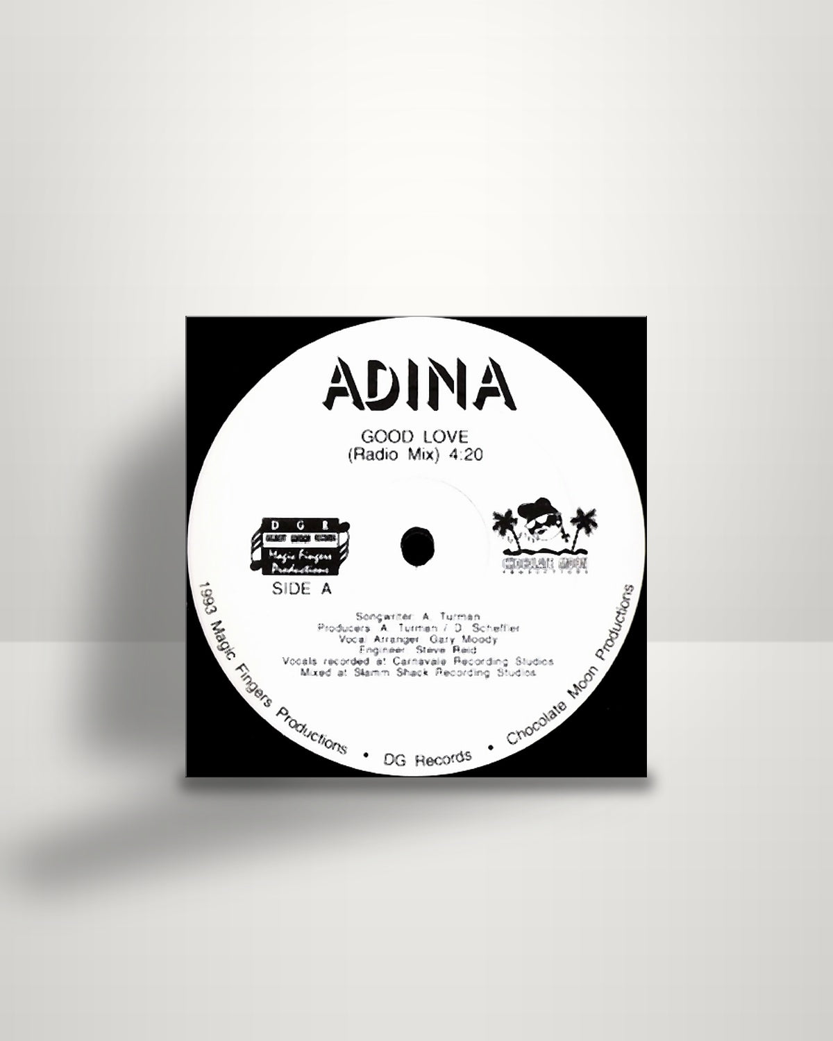 Adina – Good Love - 12" - DG Records US 1993