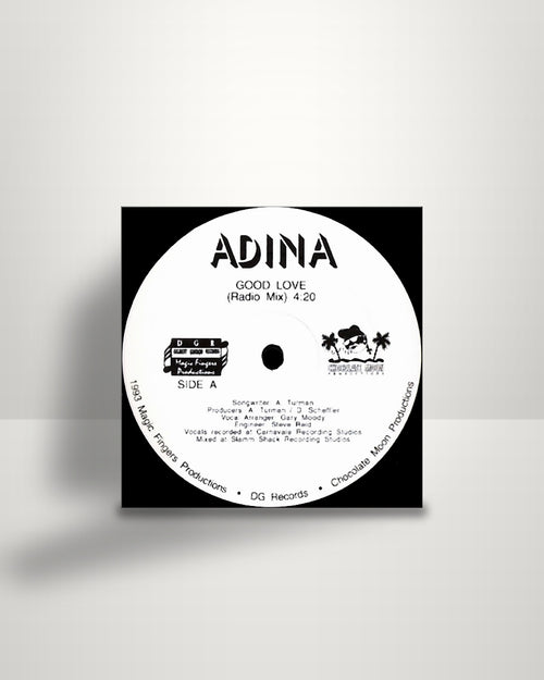 Adina – Good Love - 12" - DG Records US 1993