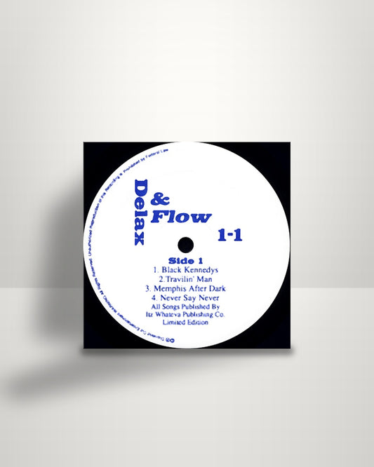 Delax & Flow 1-1 – Black Kennedys - 12" - Diamond Cut Entertainment US 1999