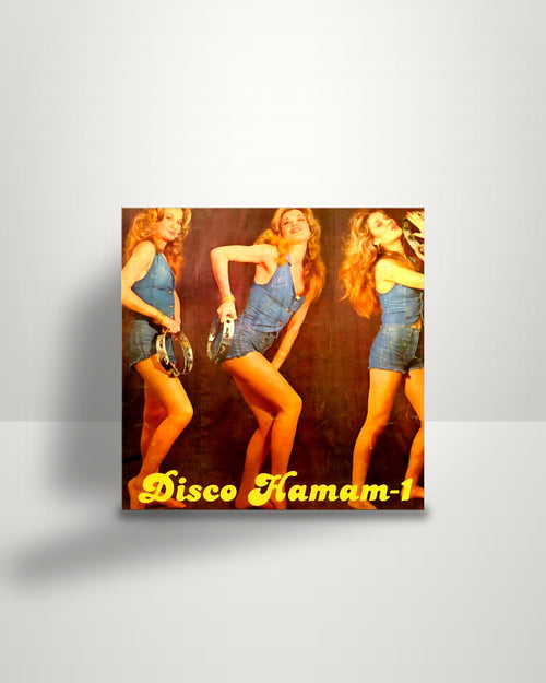 Baris K – Eurasia EP - 12" - Disco Hamam UK 2021