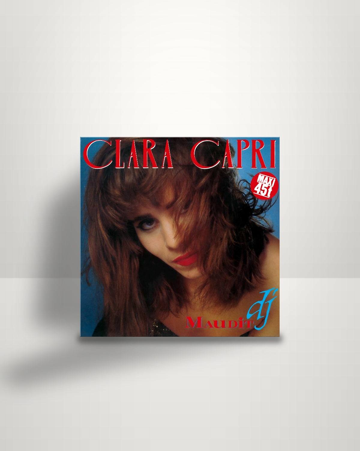 Clara Capri – Maudit DJ - 12" - Discomatin FR 2019