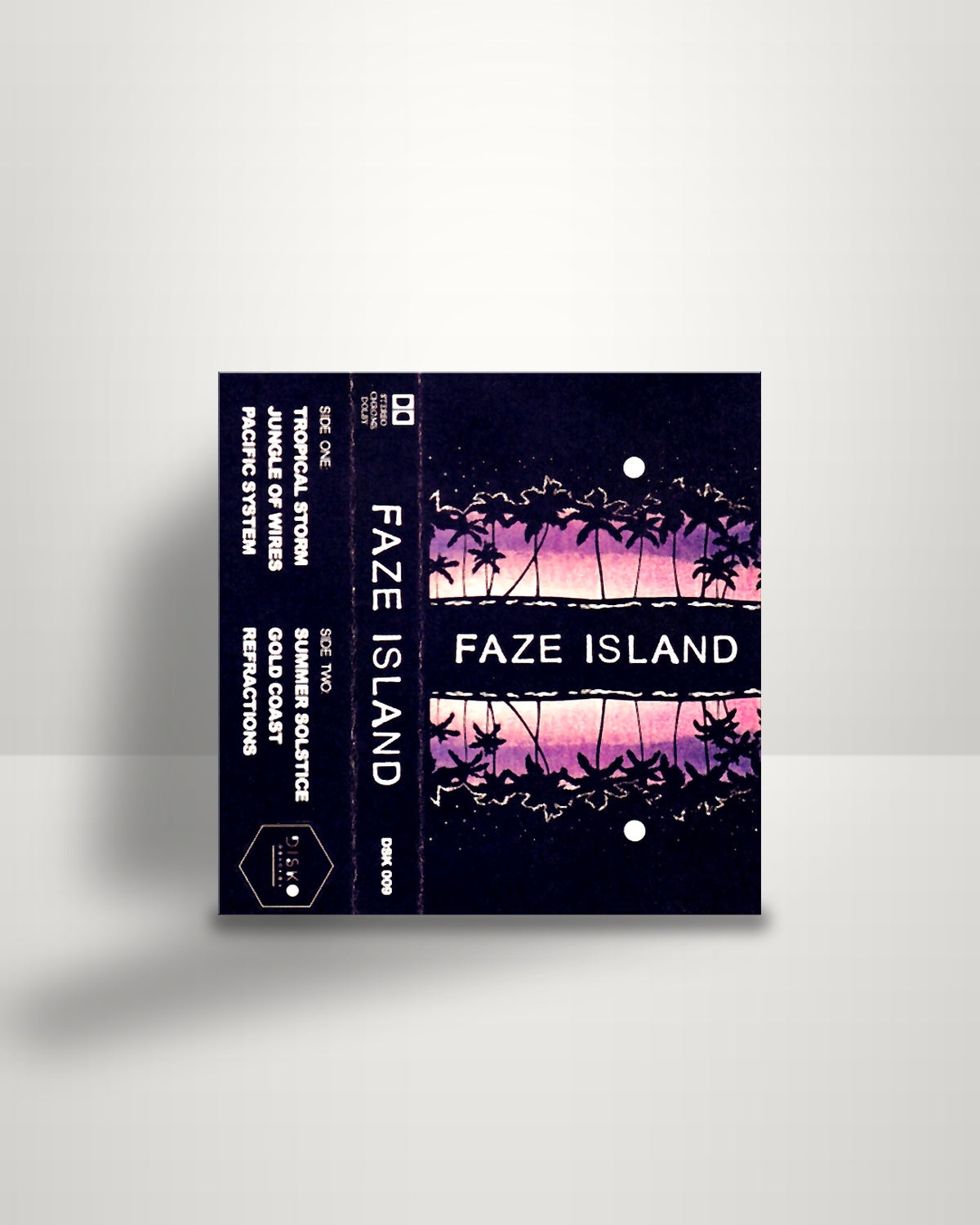 Faze Island – Faze Island - Cassette - Disko Obscura US 2015