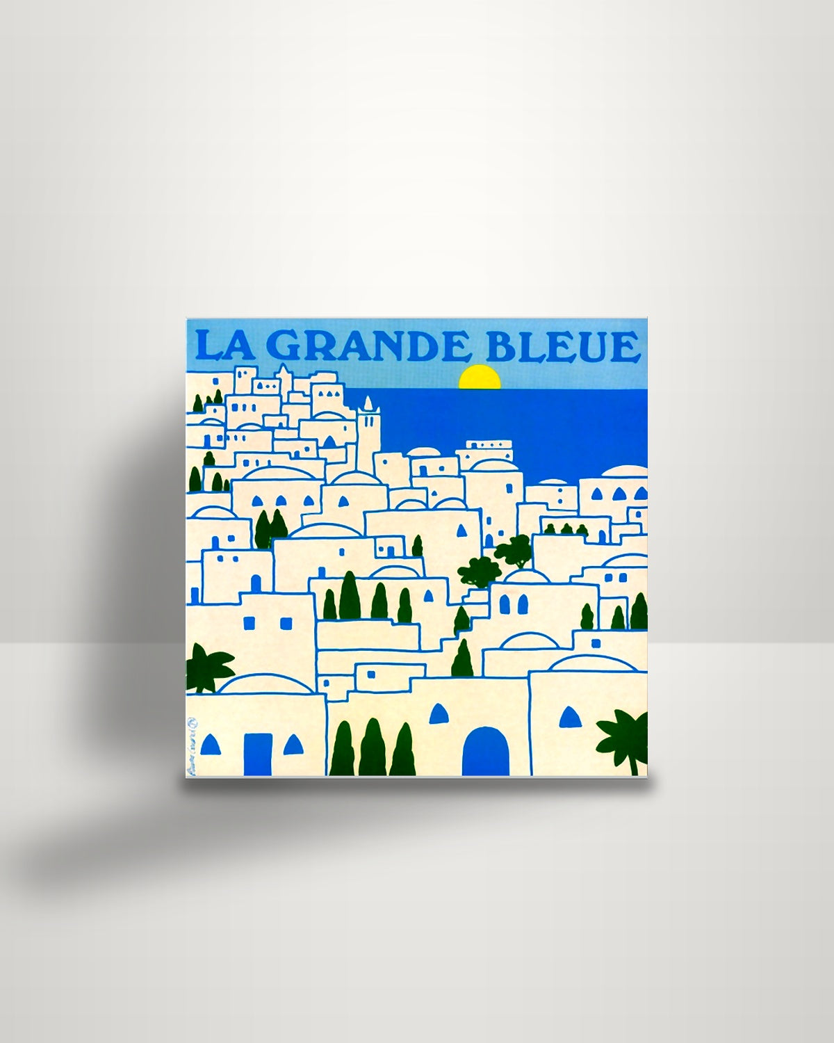 La Grande Bleue – Musiques Imaginaires De La Méditerranée - LP - Dizonord FR 2022