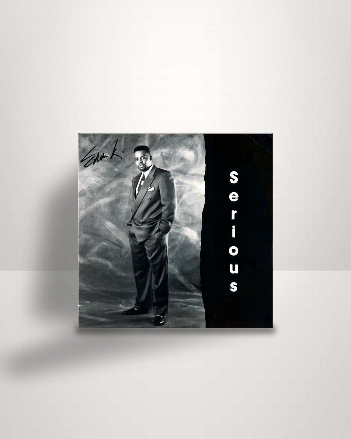 Eddie K – Serious - 12" - DLA Records US 1991