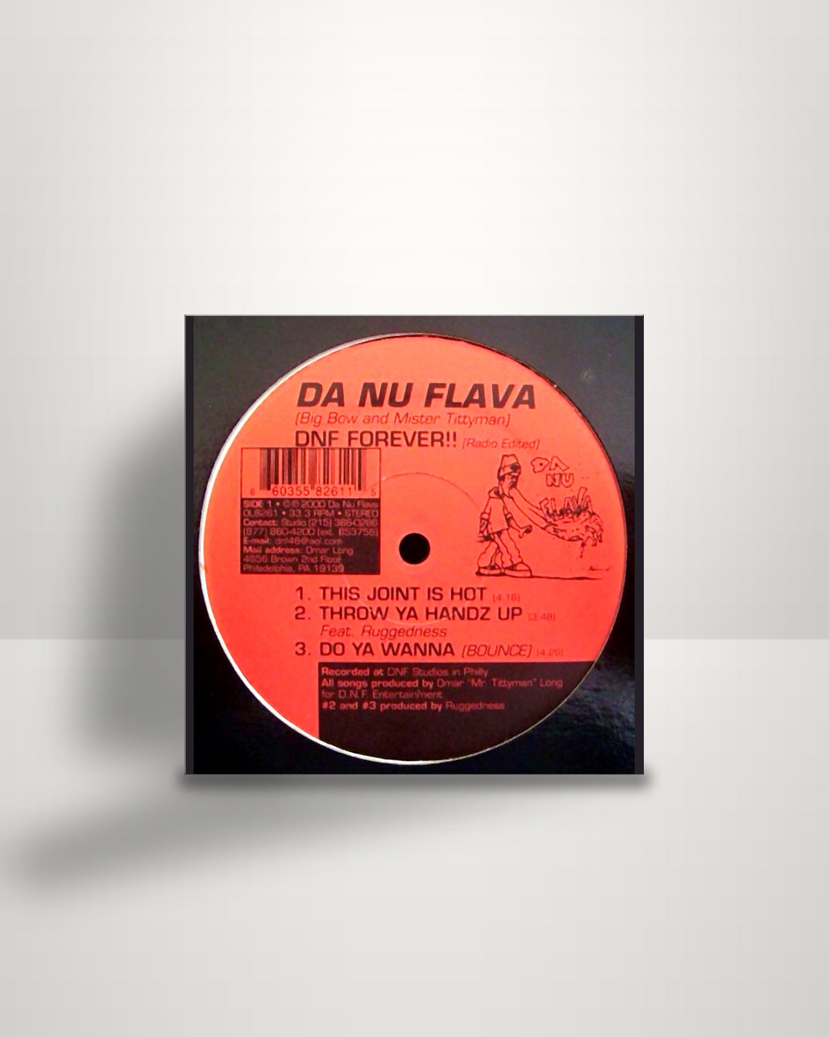 Da Nu Flava – DNF Forever - 12" - DNF Entertainment US 2000