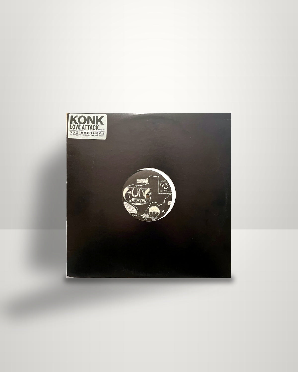 Konk – Love Attack - 12" - Dog Brothers Records US 1986