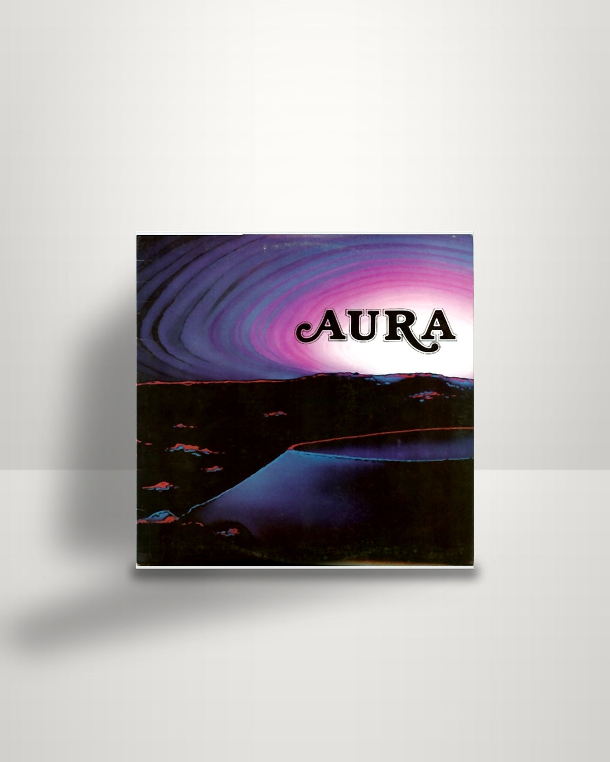 Aura – ......Reaching For The Other Side - LP - Dolphin Records US 1981