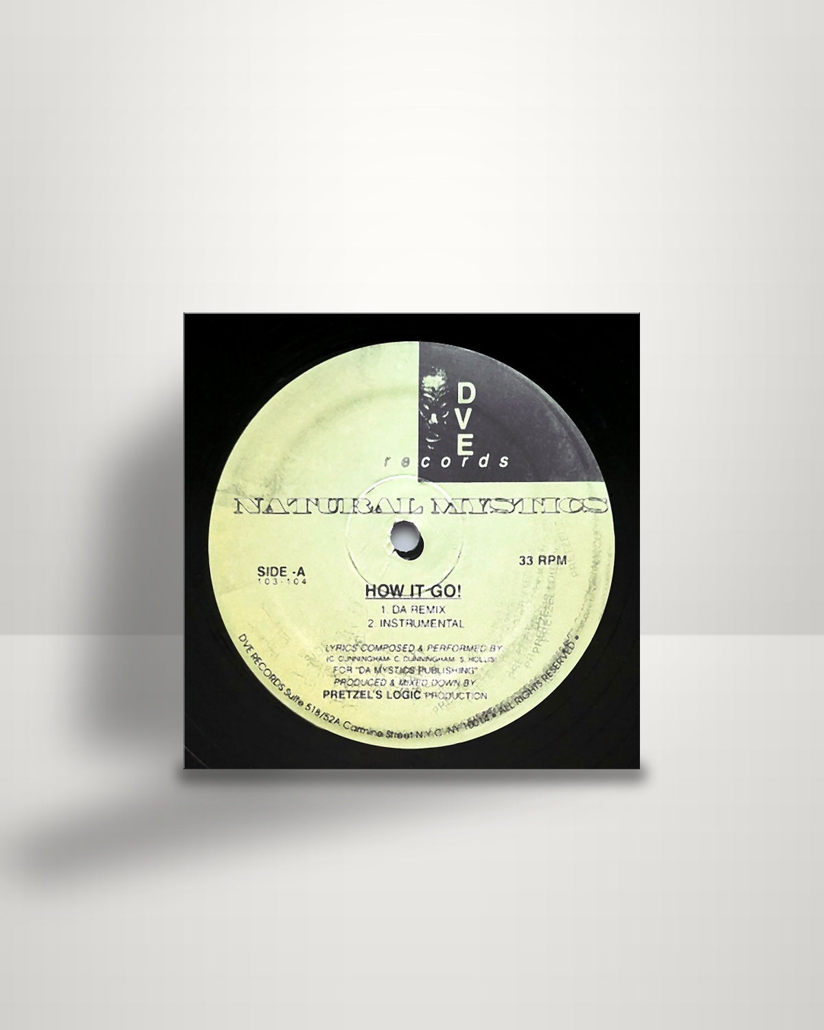 Natural Mystics – How It Go! - 12" - Domestic Violence Entertainment US 1996