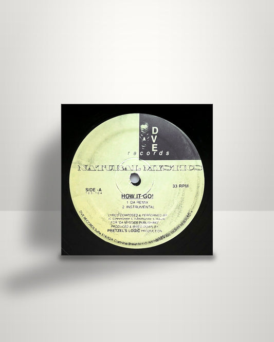 Natural Mystics – How It Go! - 12" - Domestic Violence Entertainment US 1996