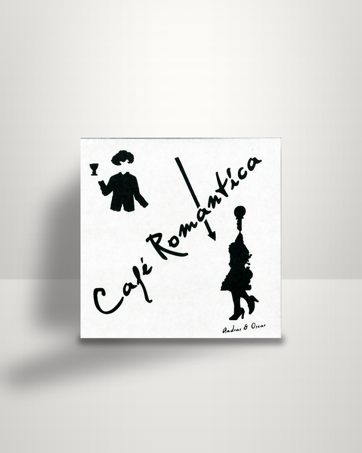 Andras Fox & Oscar Key Sung – Café Romantica - LP - Dopeness Galore NL 2014