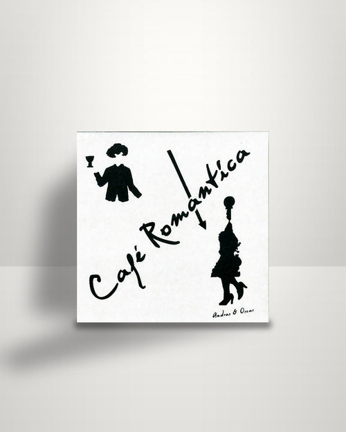 Andras Fox & Oscar Key Sung – Café Romantica - LP - Dopeness Galore NL 2014